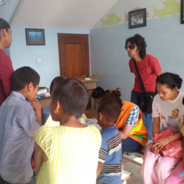 Medical Help at Children’s Home