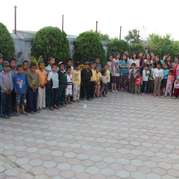 22 enfants à Children’s Home