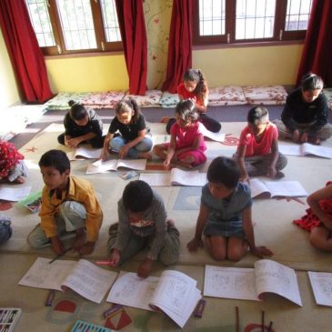 Travail à Children’s Home