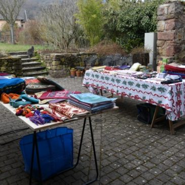 Repas indien par Namasté Alsace