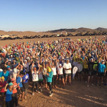 J1 – Marathon des Sables