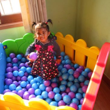 La salle de jeux à Children’s Home !