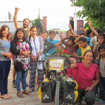 La Guinguette à Bicyclette à Children’s Home !