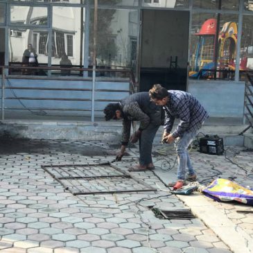 Travaux à Children’s Home