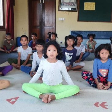 Séance de yoga pour les plus jeunes