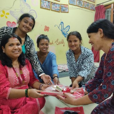 Cadeaux aux Didis pour la fête des femmes