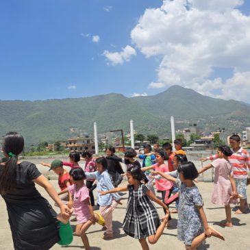 Diverses activités des enfants (3 juin 23)