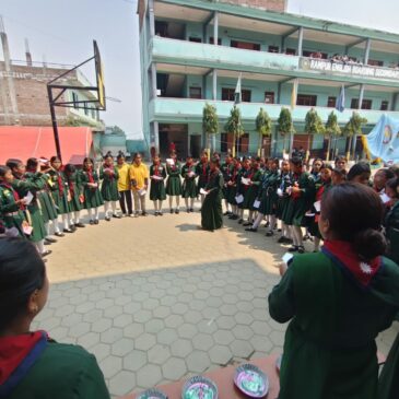 Educational Tour pour Amrita, Bidhya, Mélina, Préna